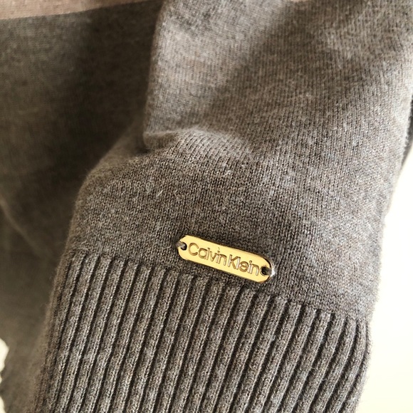 Turtle neck striped sweater - Picture 4 of 4